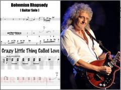 Brian May solos